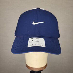 Nike Dri-FIT Structured Club Cap Snapback Navy Blue L/XL